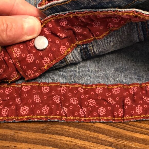 Levi Strauss Signature Toddler Girl Jean Jacket - Picture 9 of 9